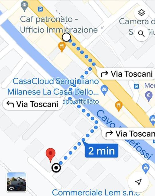 Mansarda Antica Milano Apartment San Giuliano Milanese Bagian luar foto