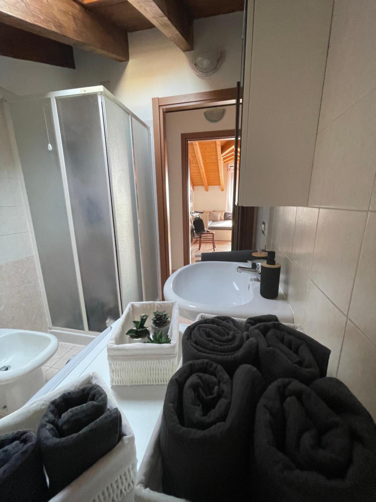 Mansarda Antica Milano Apartment San Giuliano Milanese Bagian luar foto